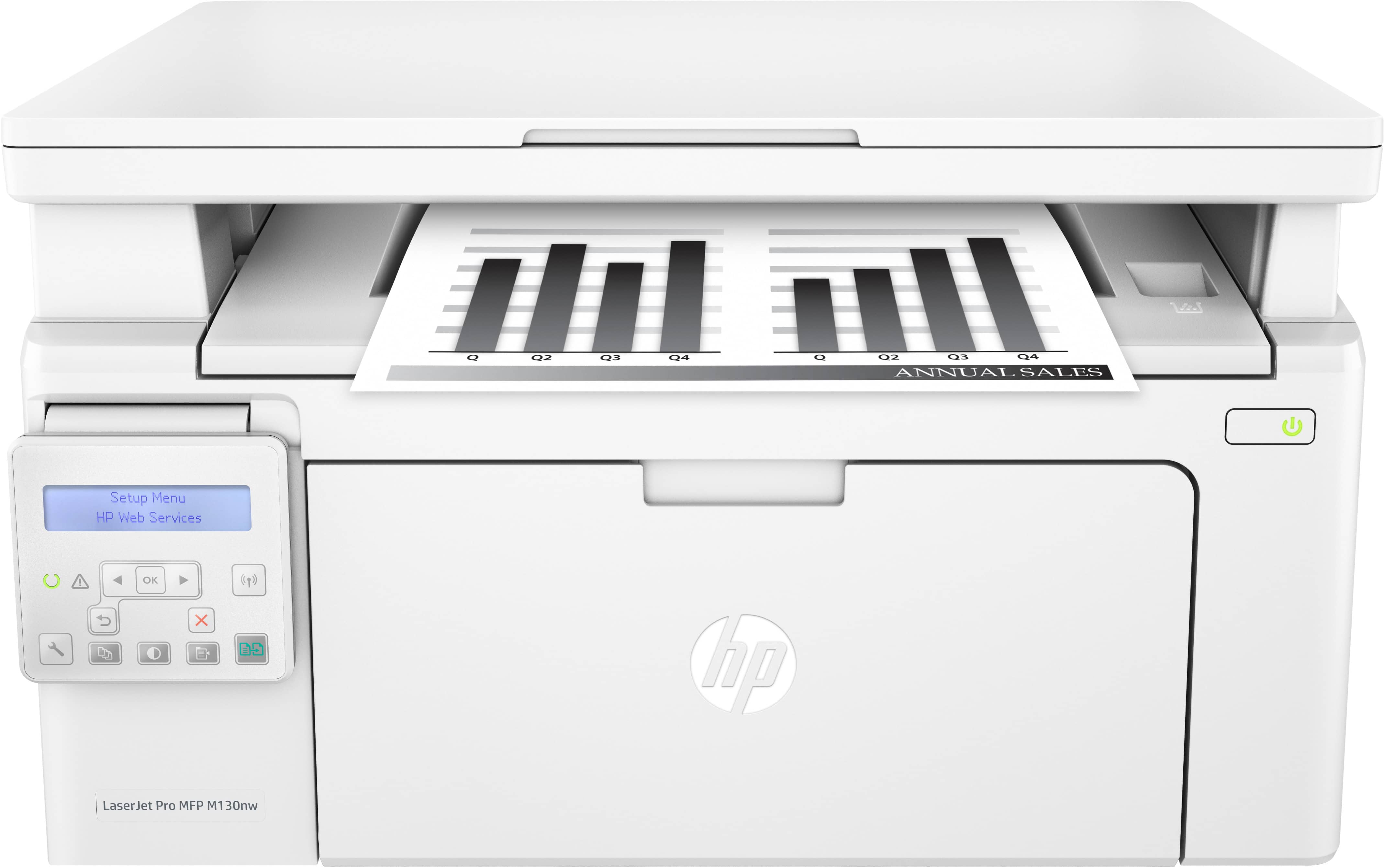 HP LaserJet Pro M130nw Laser A4 1200 x 1200 DPI 22 ppm Wifi (G3Q58A#B19) thumbnail