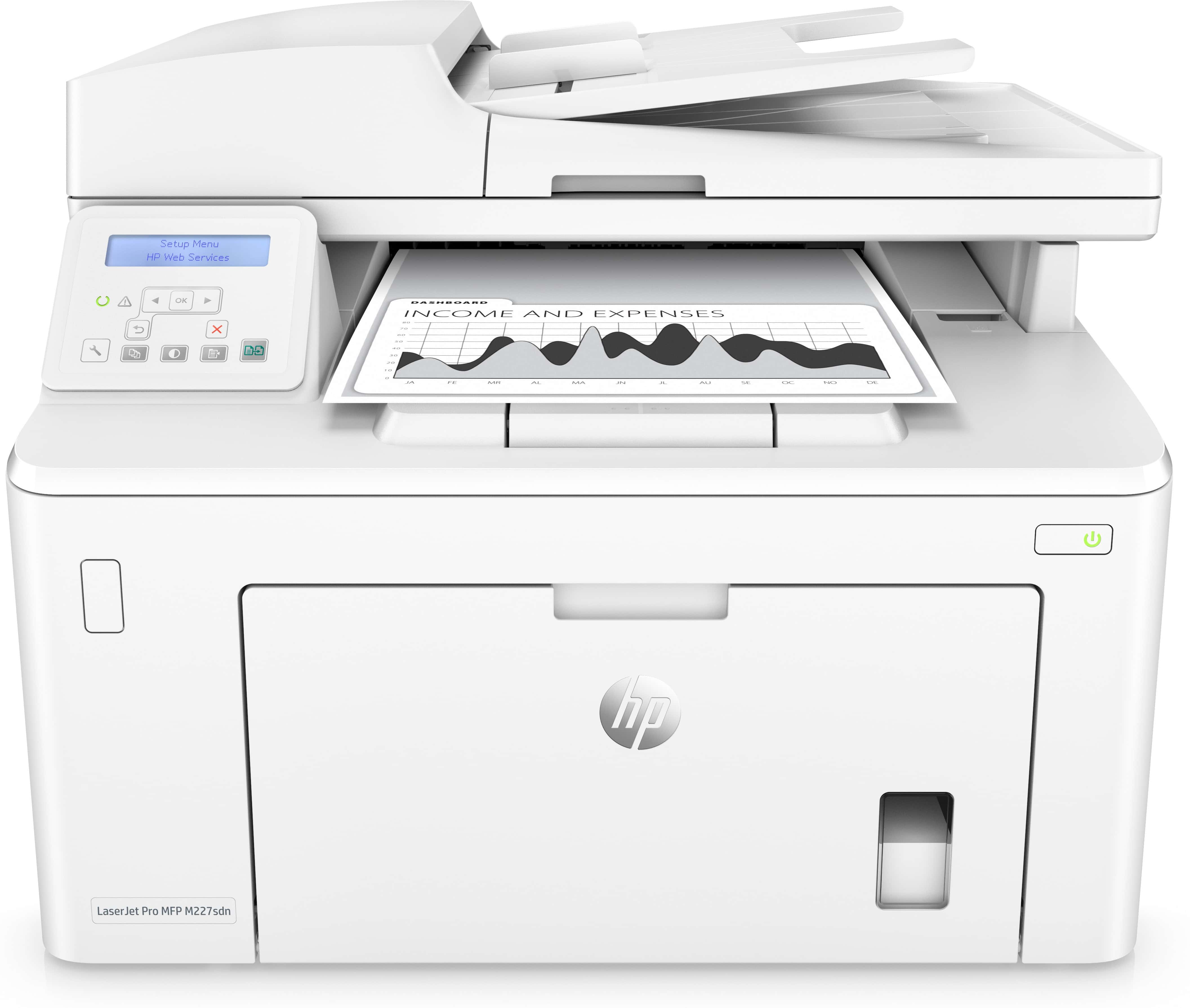 HP LaserJet Pro MFP M227sdn (G3Q74A#B19) thumbnail