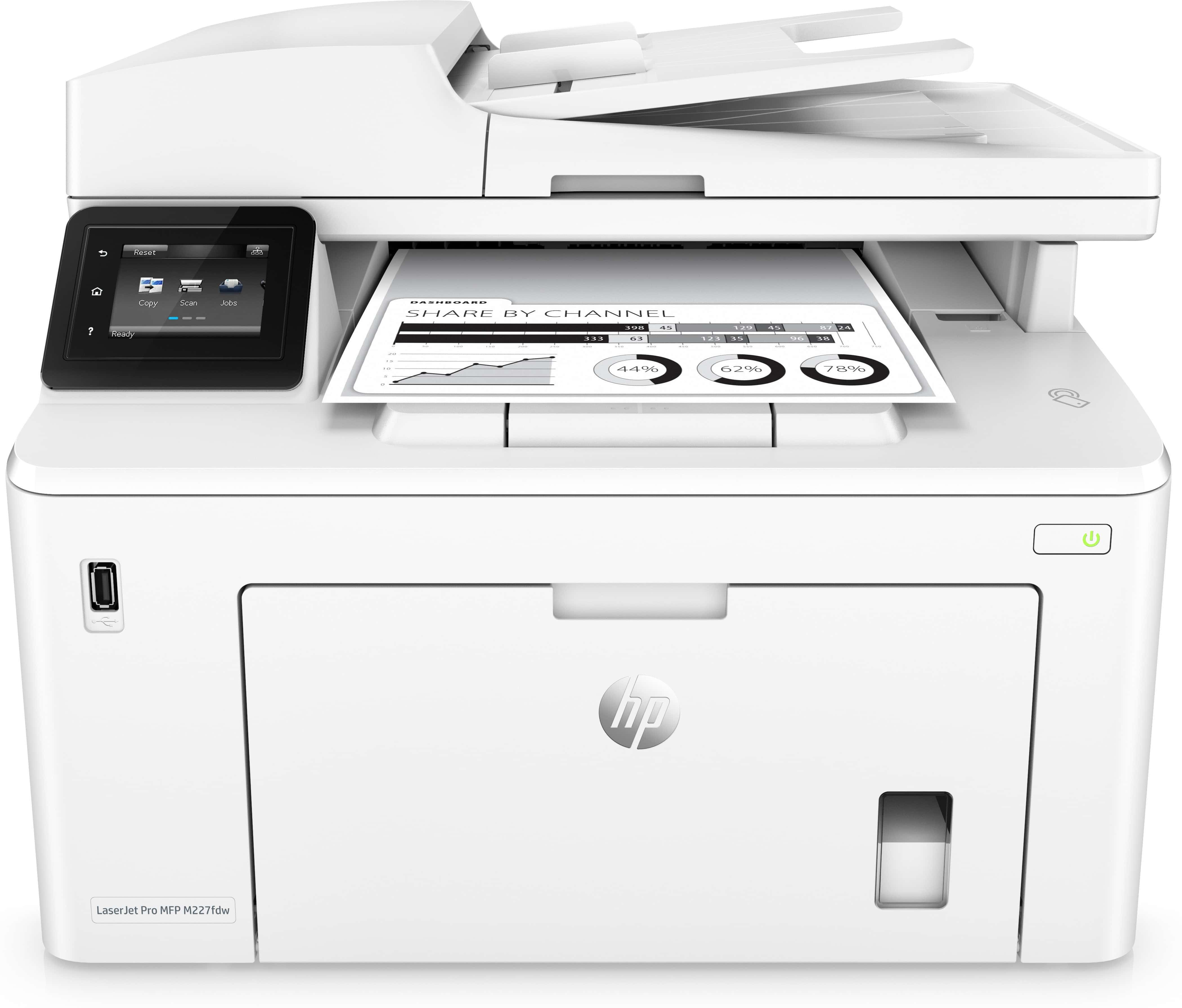 HP LaserJet Pro MFP M227fdw (G3Q75A#B19) thumbnail
