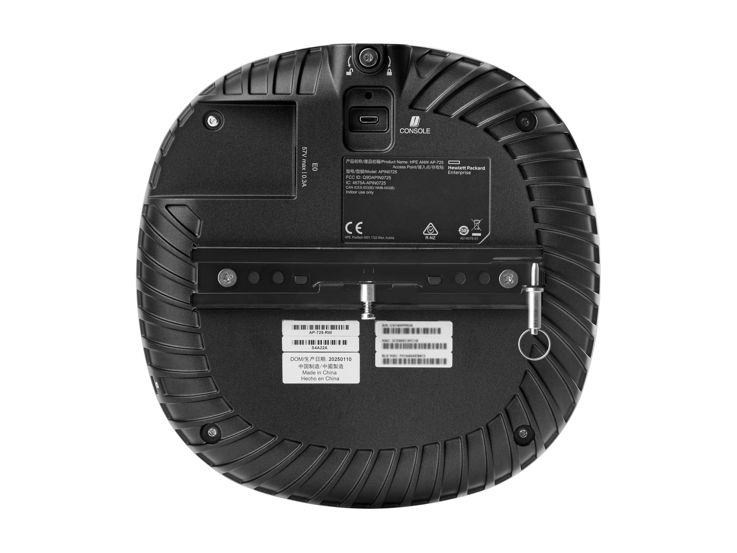 HPE ANW AP-725 (US) Campus AP (S4A25A) thumbnail