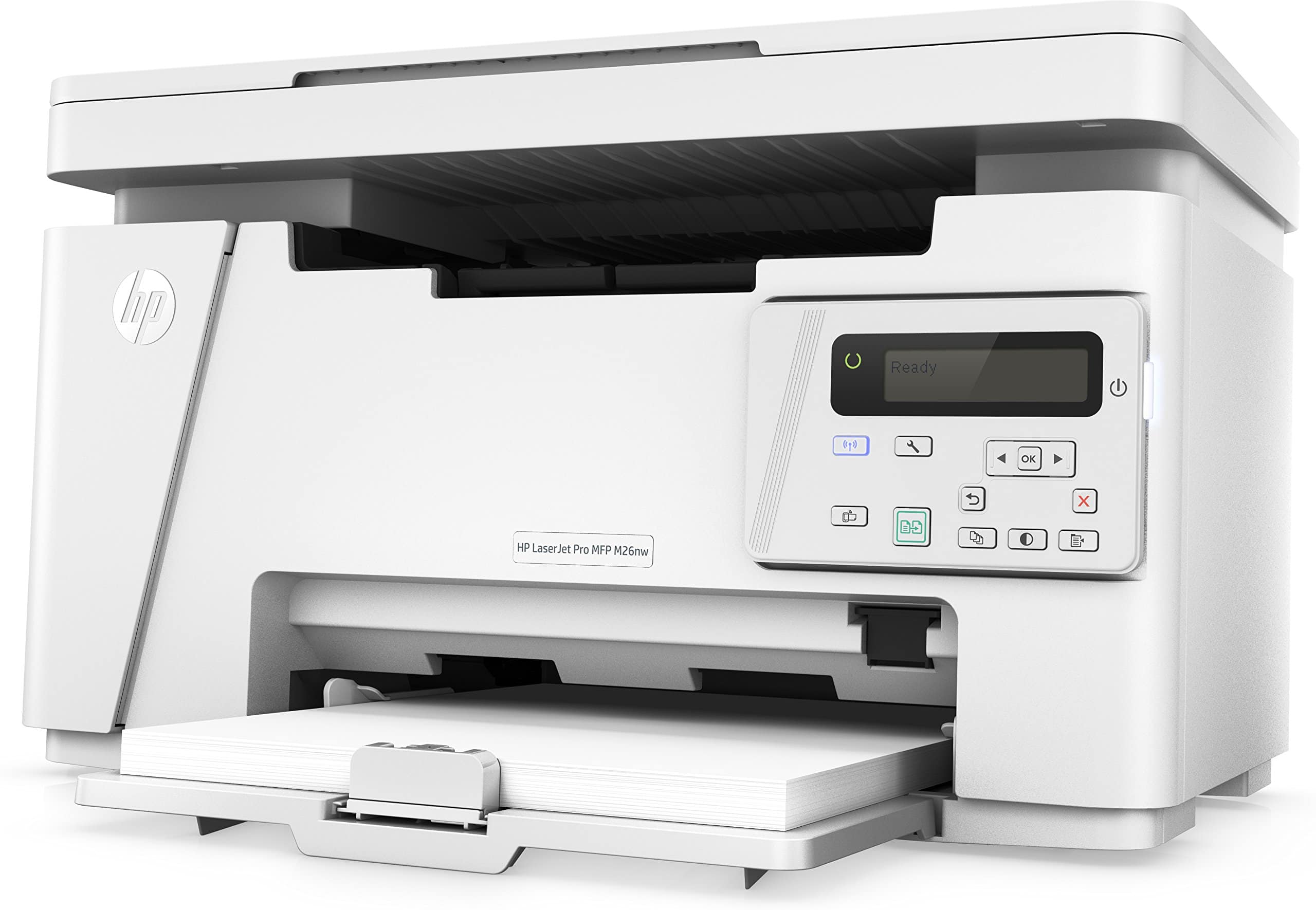HP LaserJet Pro M26nw Laser 18 ppm 600 x 600 DPI A4 Wi-Fi (T0L50A#B19) thumbnail