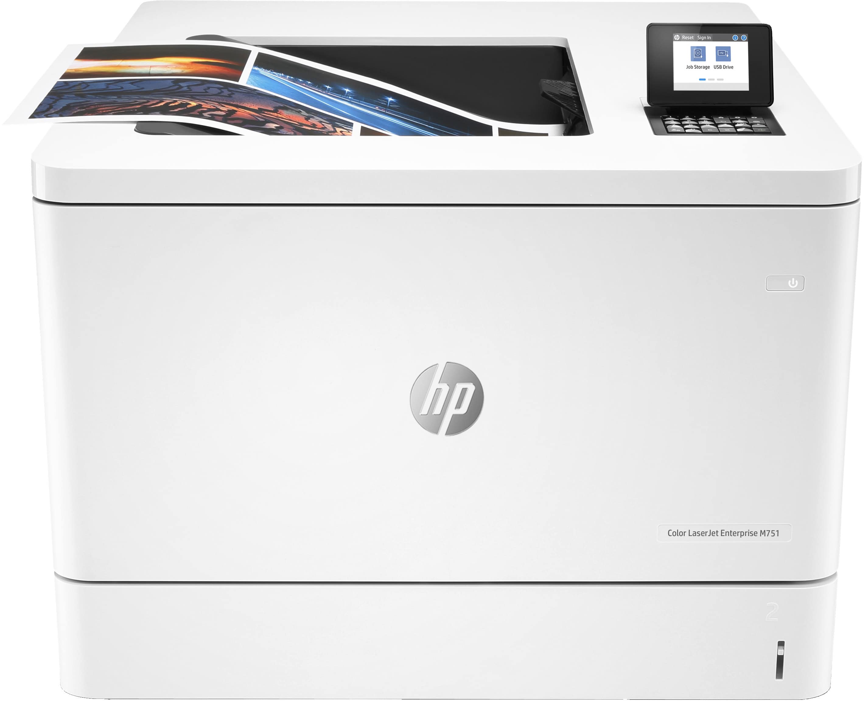 HP Color LaserJet Enterprise M751dn (T3U44A#B19) thumbnail