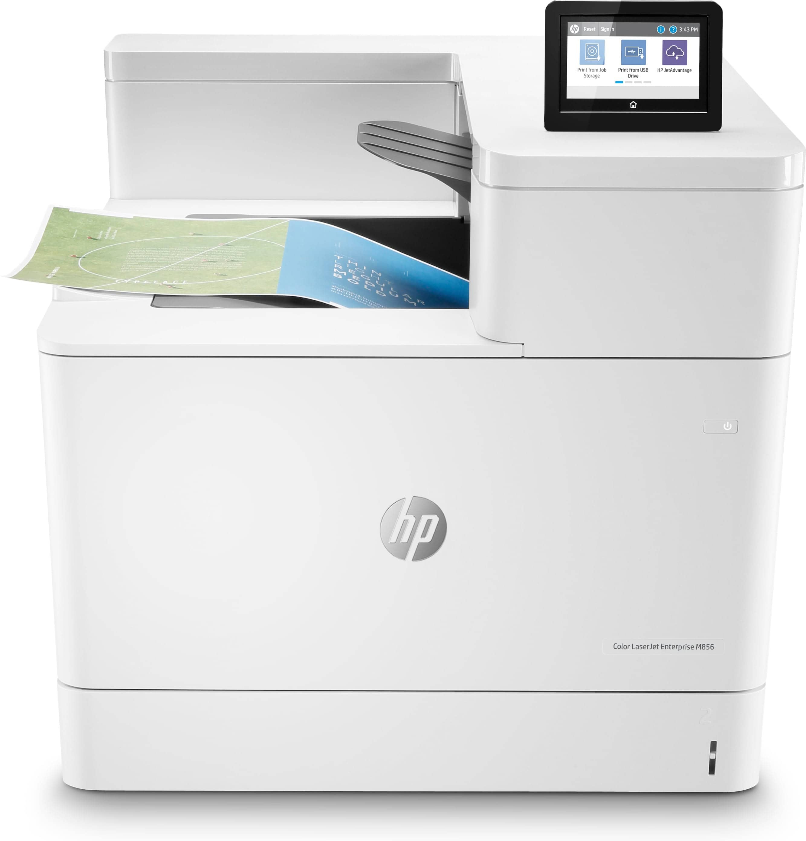 HP Color LaserJet Enterprise M856dn (T3U51A#B19) thumbnail
