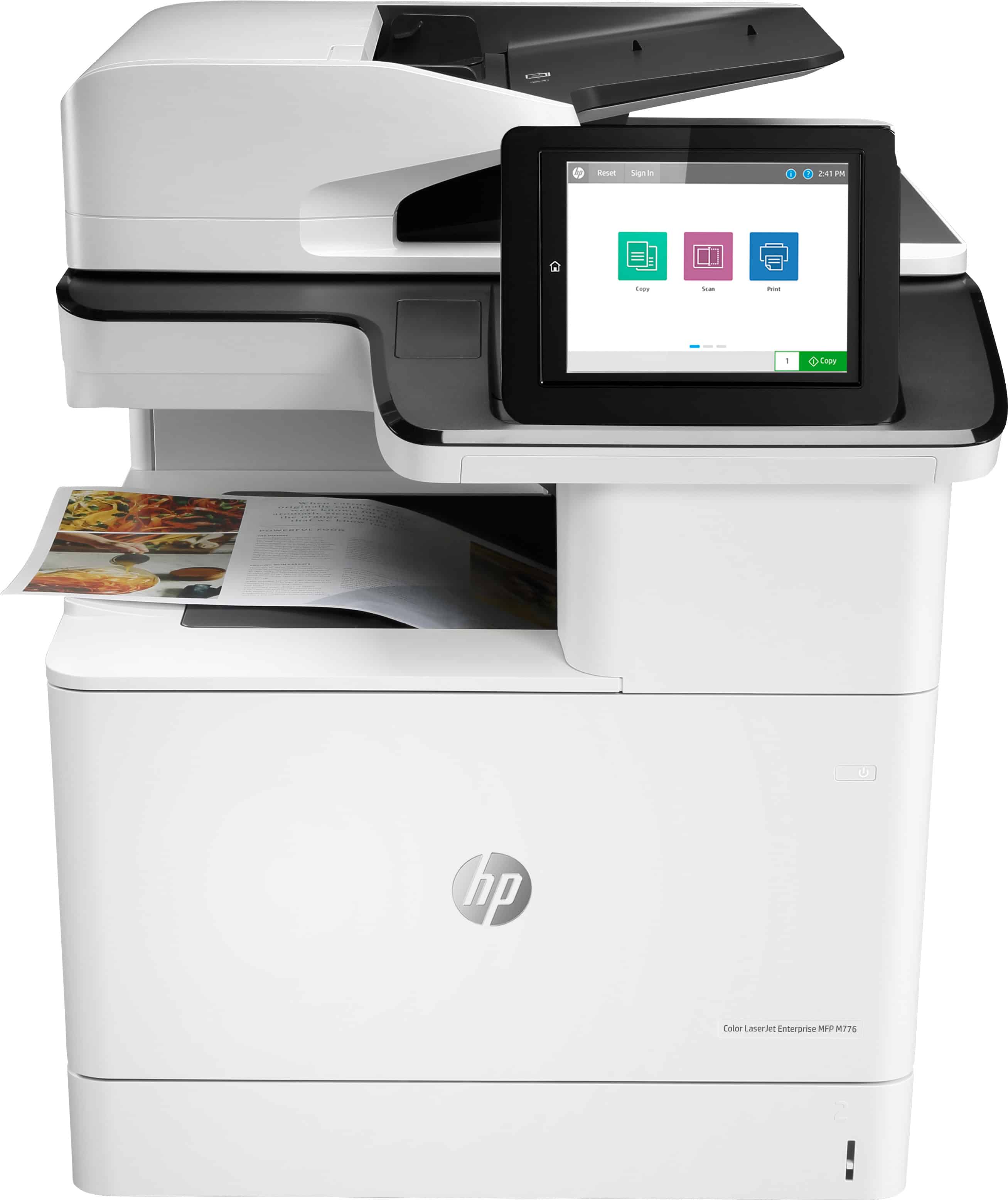 HP Color LaserJet Enterprise MFP M776dn (T3U55A#B19) thumbnail
