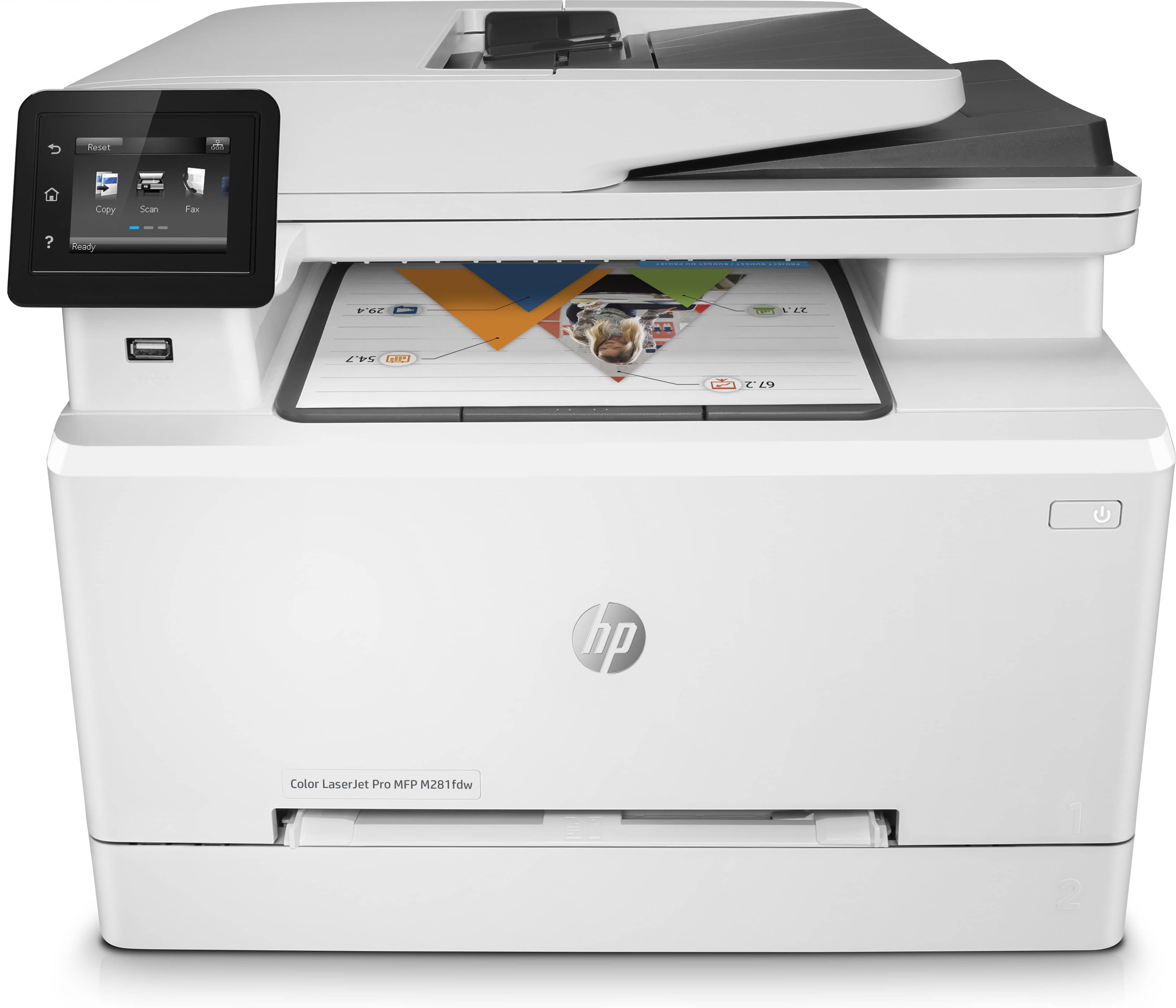 HP Color LaserJet Pro M281fdw Laser A4 600 x 600 DPI 21 ppm Wifi (T6B82A#B19) thumbnail