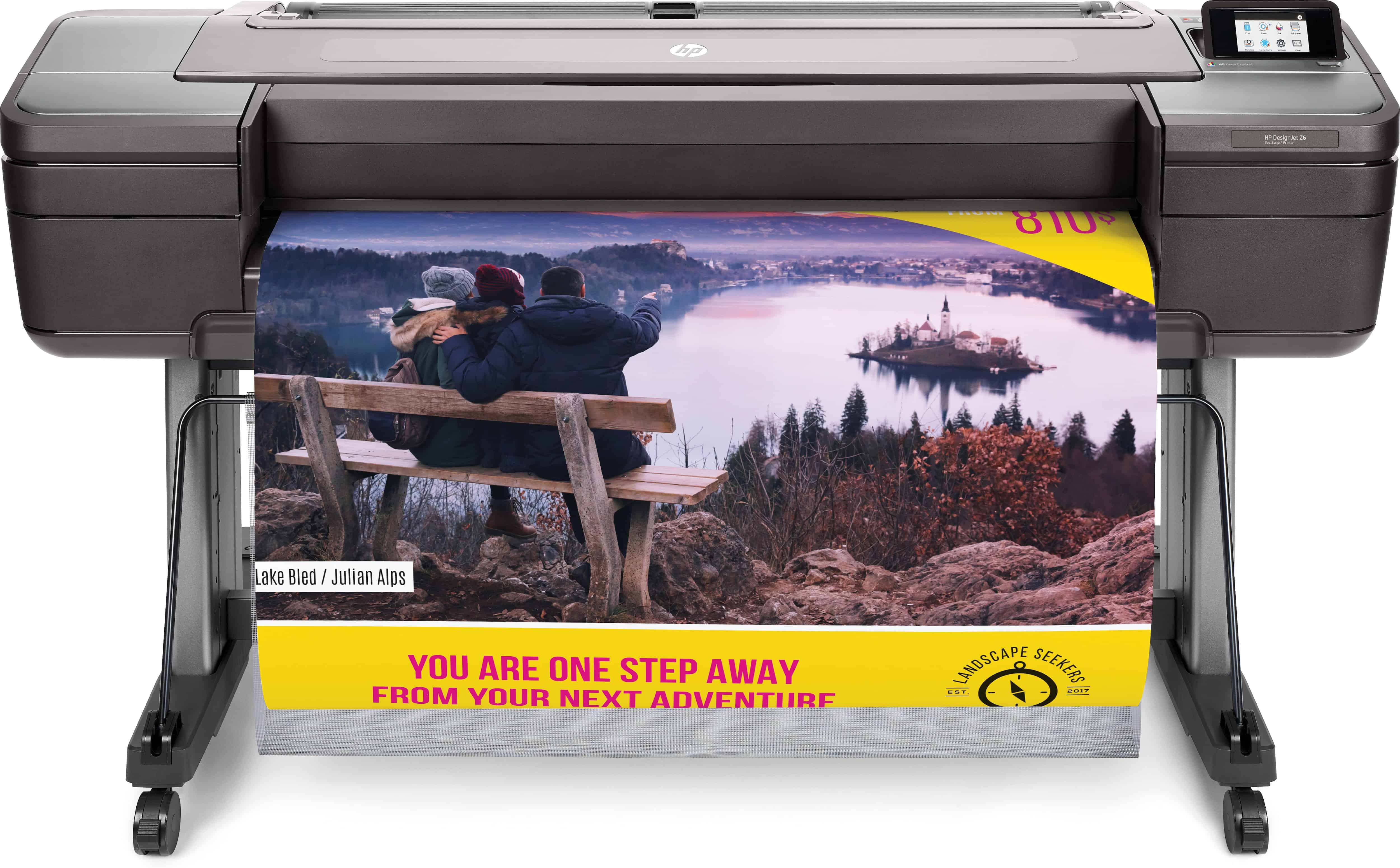 HP Designjet Z6 44-inch PostScript-printer (T8W16A#B19) thumbnail