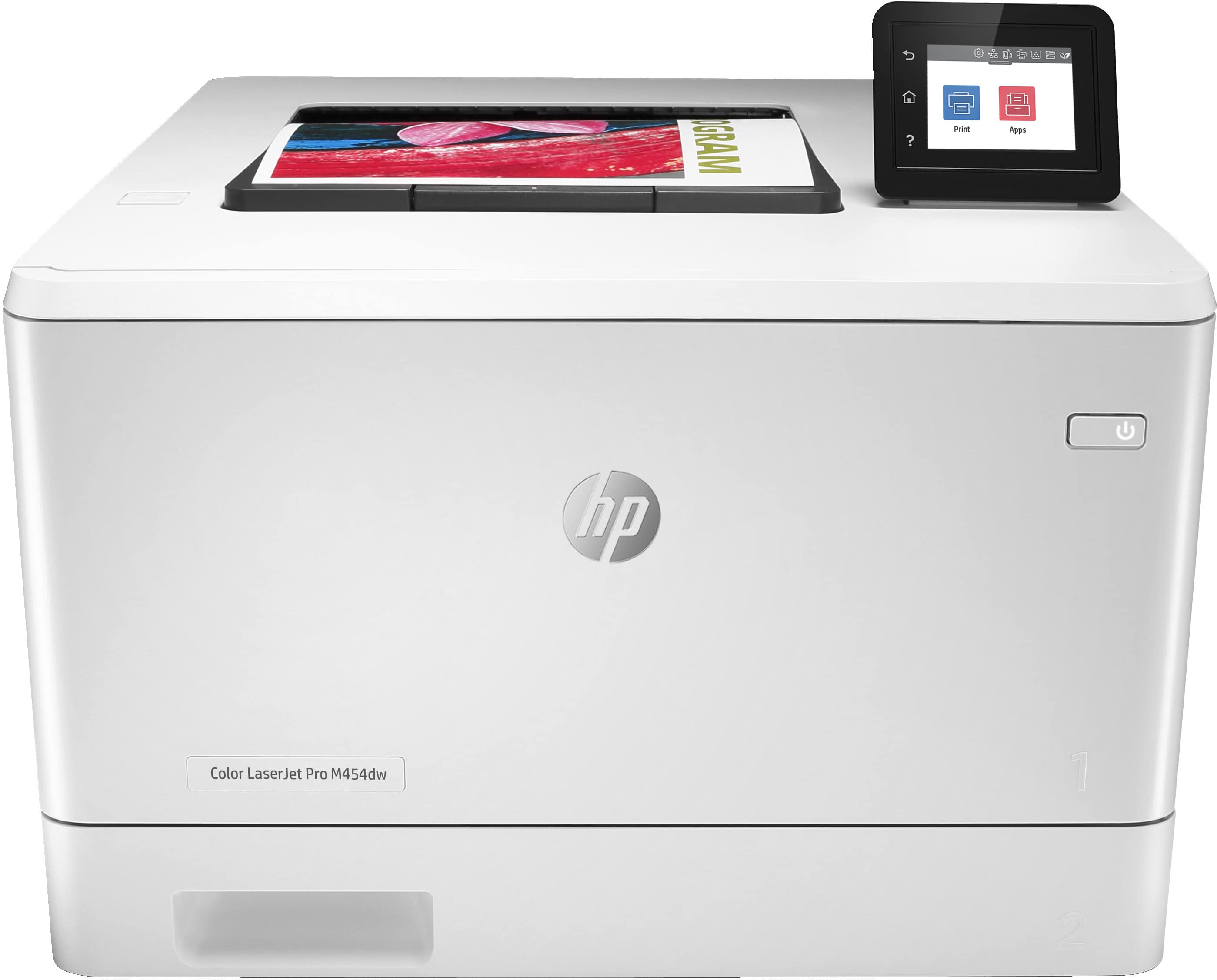 HP Color LaserJet Pro M454dw, Print, Printen via de USB-poort aan voorzijde; Dubbelzijdig printen (W1Y45A#B19) thumbnail
