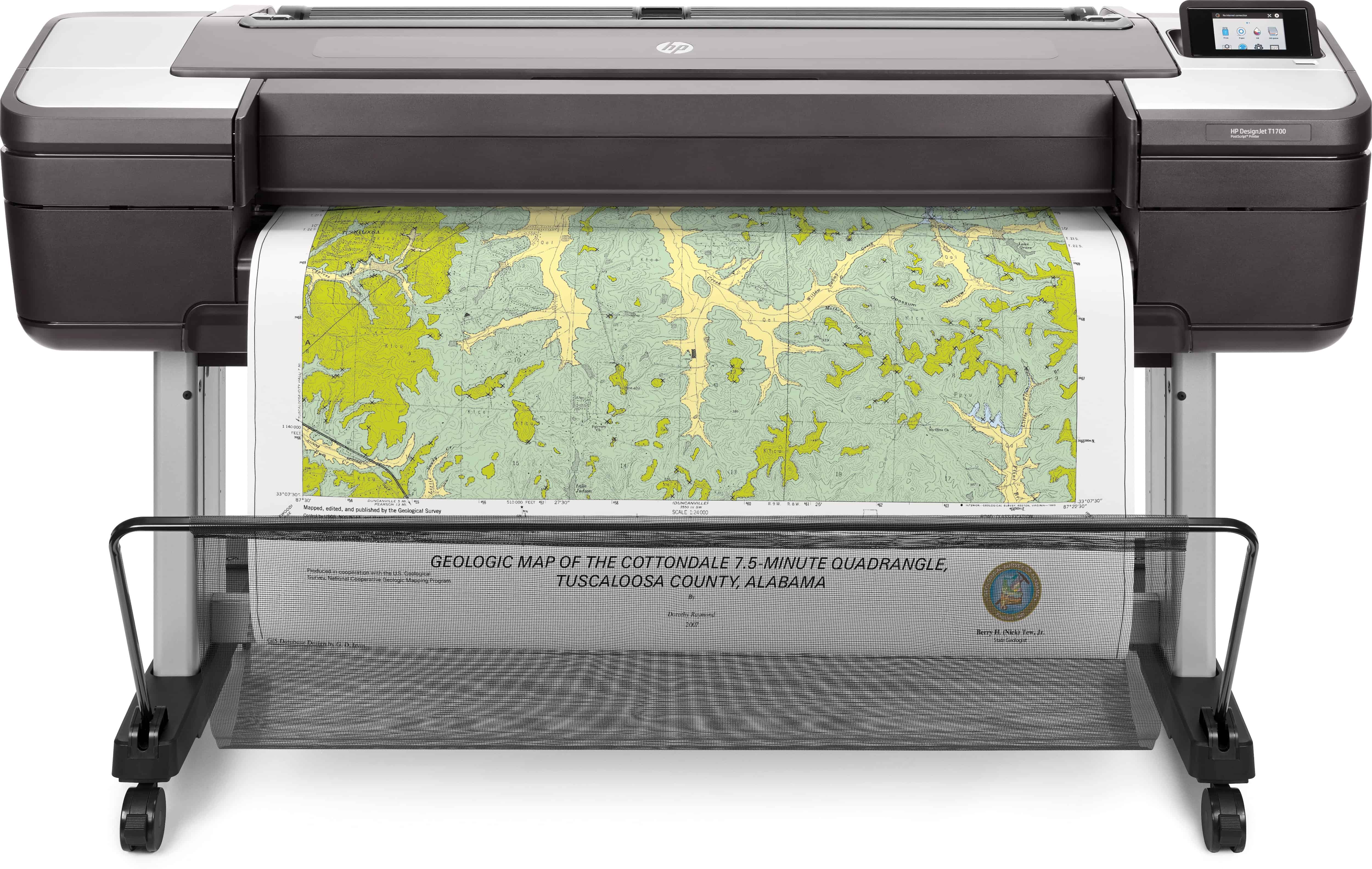 HP Designjet T1700 44-inch printer (W6B55A#B19) thumbnail
