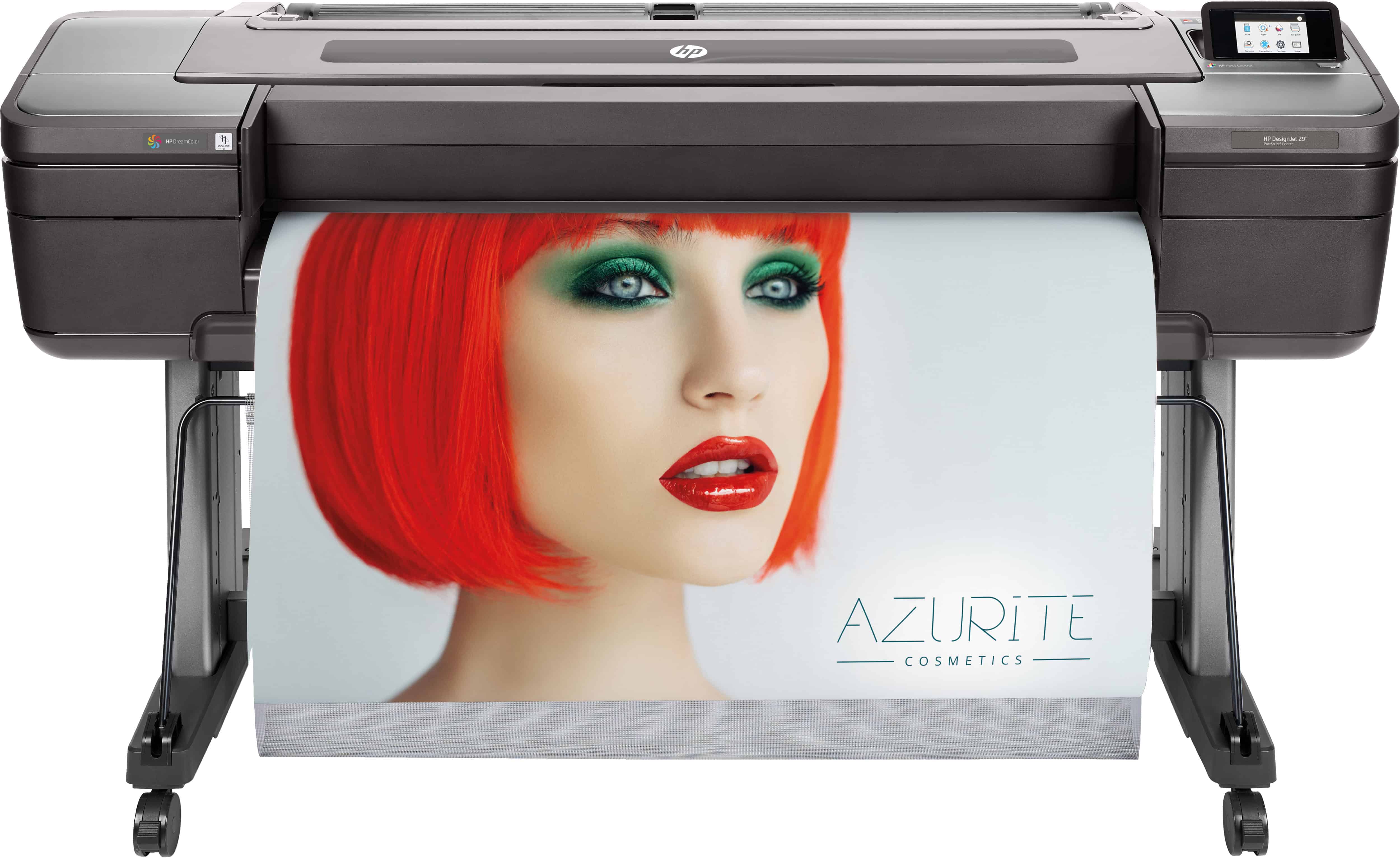 HP Designjet Z9+dr 44-inch PostScript-printer met V-snijmes (X9D24A#B19) thumbnail