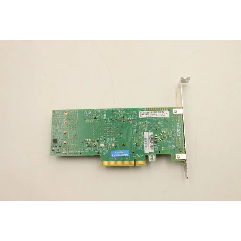LENOVO THINKSYSTEM 430-8I SATA/SAS 12GB/S PCIE 3.0 ADAPTER - HPB (01KN500-HP) thumbnail