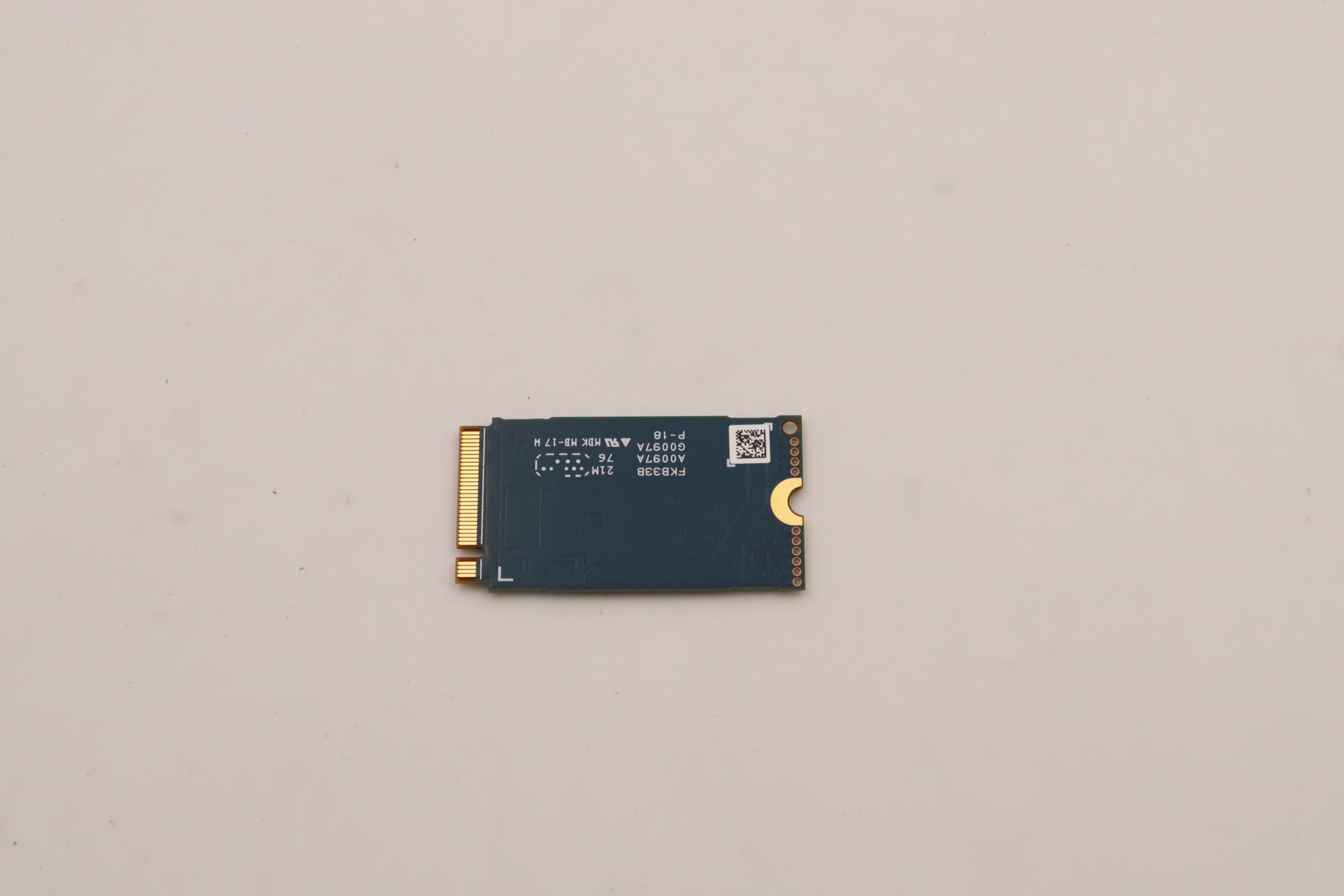 Lenovo 256GB M.2 2242 PCIe 4.0 NVMe (5SS1F29000) (5SS1F29000) thumbnail