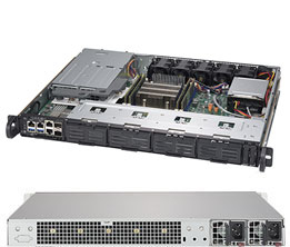 Supermicro SYS-1019D-FRN5TP server Rack (1U) Intel® Xeon® D D-2146NT 2,3 GHz 512 GB DDR4-SDRAM 400 W (SYS-1019D-FRN5TP) thumbnail Supermicro SYS-1019D-FRN5TP server Rack (1U) Intel® Xeon® D D-2146NT 2,3 GHz 512 GB DDR4-SDRAM 400 W (SYS-1019D-FRN5TP) thumbnail