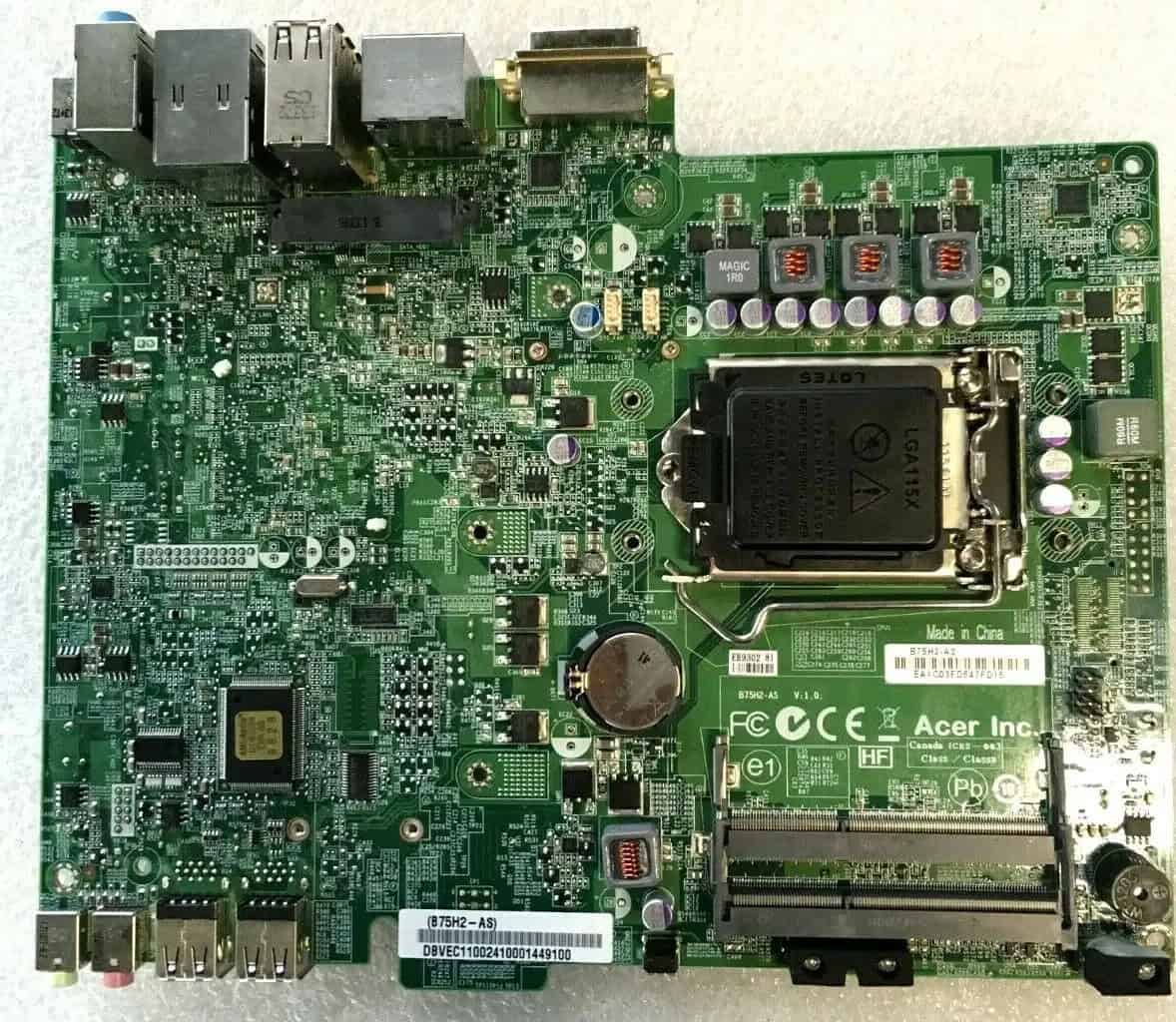 Acer MAIN.INTEL.B560.UHD (DB.VV111.002) thumbnail
