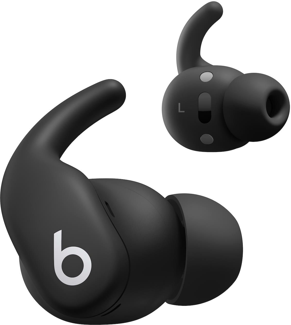 Apple Beats Powerbeats Fit Wireless TWS Earbuds Black (ME2J4EE/A) thumbnail
