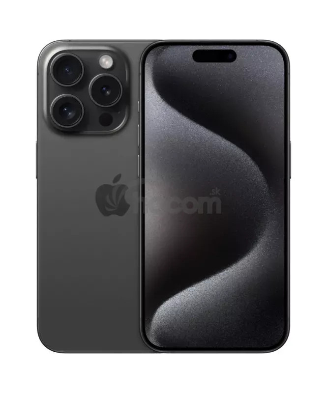 Apple iPhone 15 Pro 512GB Black Titanium (MTV73SX/A) thumbnail