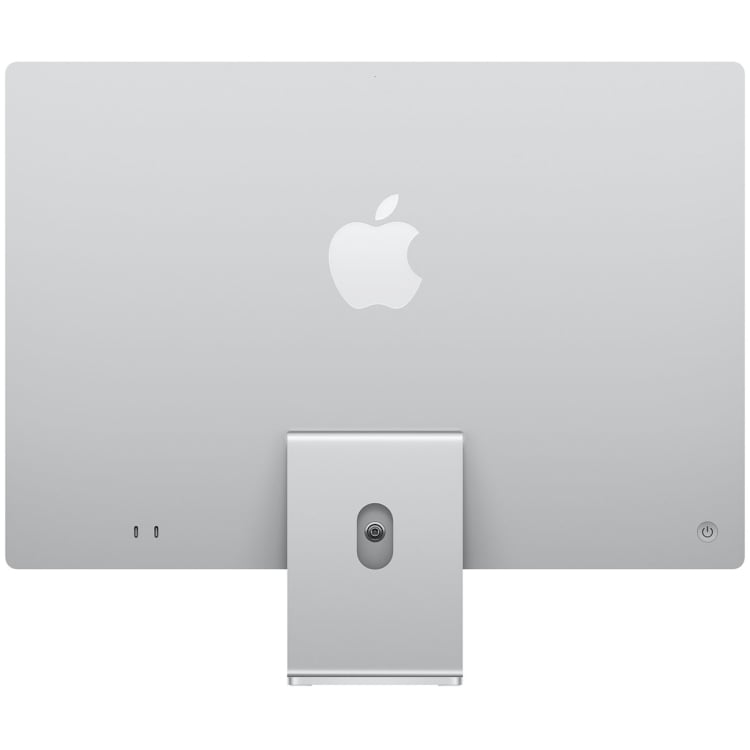 Apple iMac Z1E2 59.62cm 23.5Zoll Standardglas M4 8C CPU/8C GPU/16C N.E. 16GB 256GB SSD Gbit Eth MM MaKey DE Silber (Z1E2-MWUC3D/A-078PNU) thumbnail