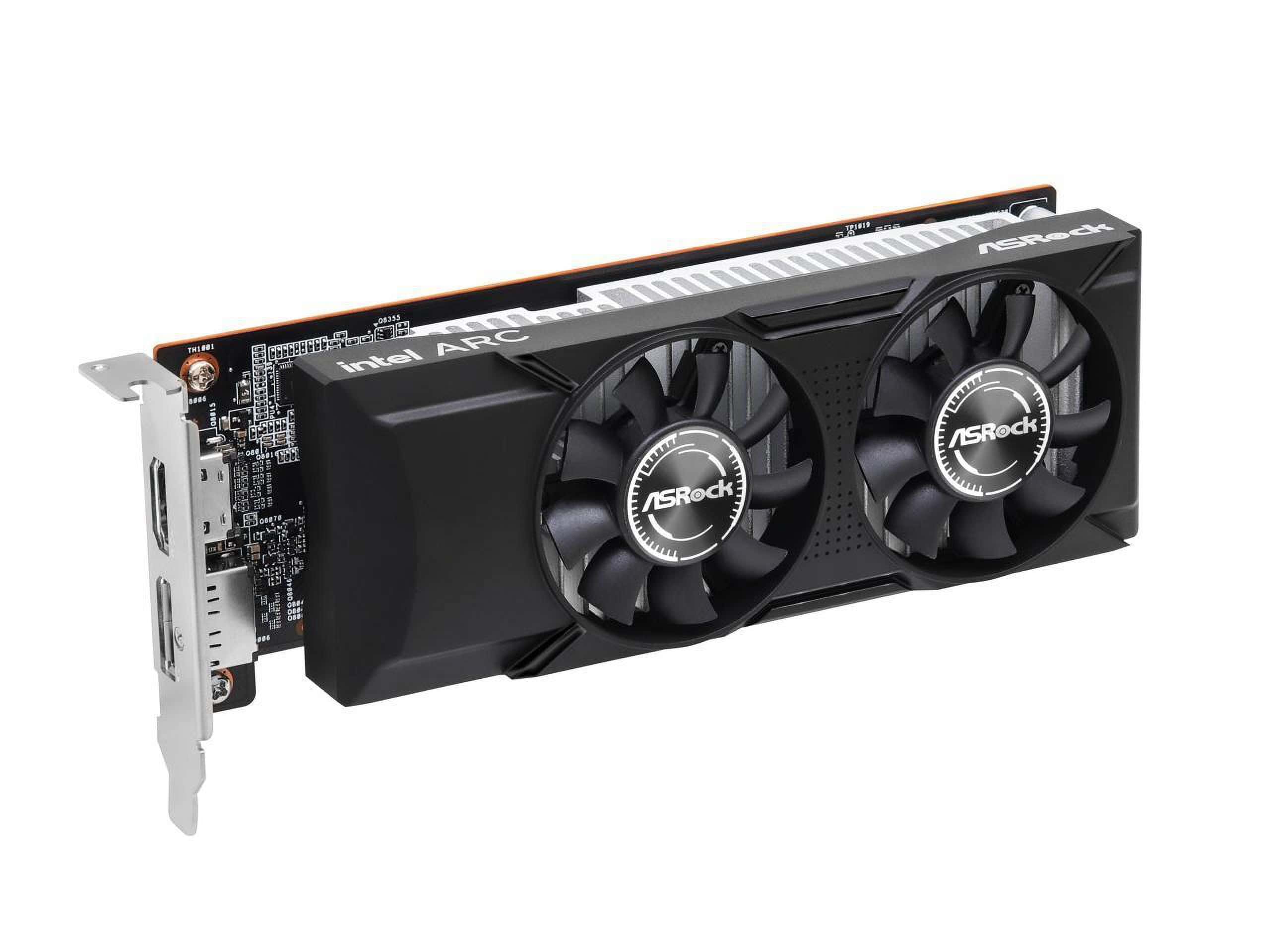 ASRock Intel Arc A310 Low Profile 4GB Graphics Card (A310 LP 4G) thumbnail