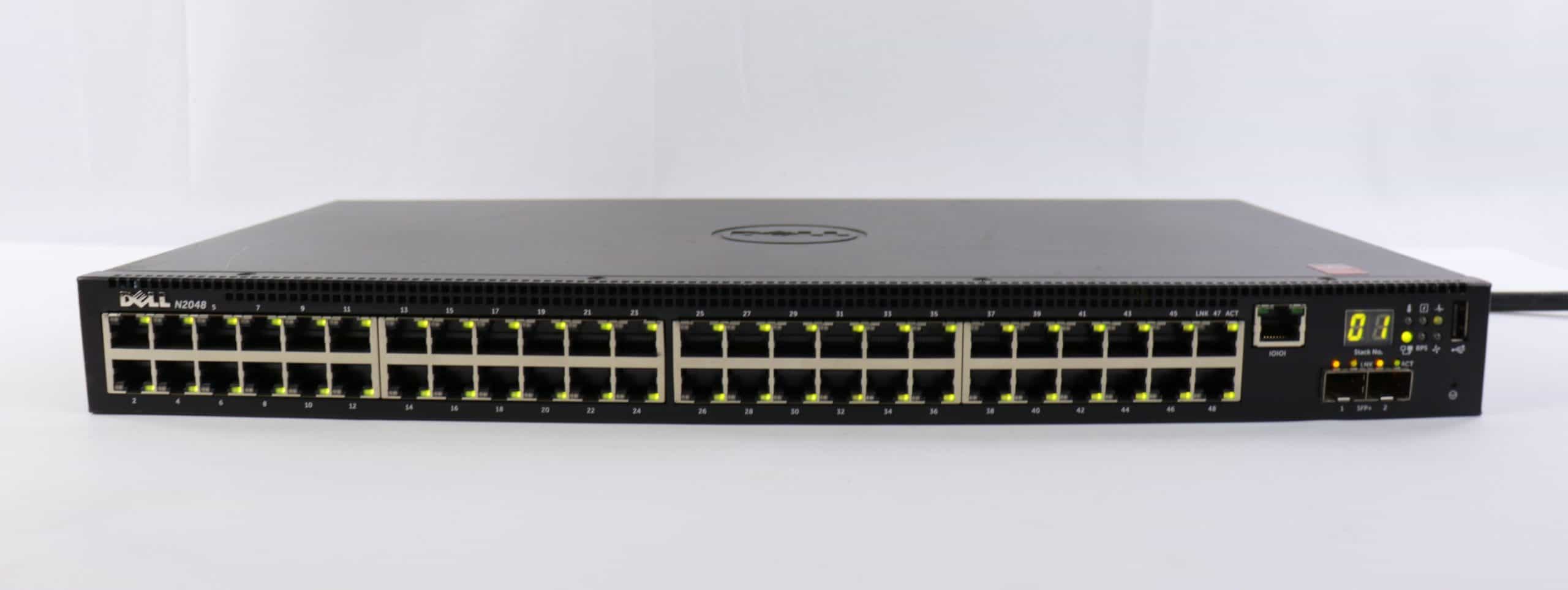 Dell 48-Port 1000Base-T Gigabit (H13N1-RFB) thumbnail