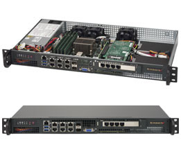 Supermicro 5018D-FN8T BGA 1667 Rack (1U) Zwart (SYS-5018D-FN8T) thumbnail