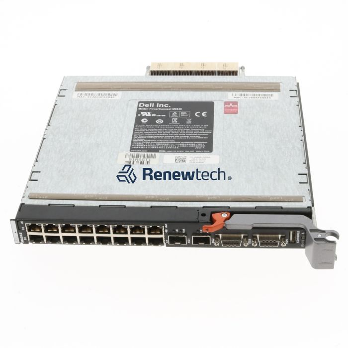 Dell ASSY SWT 48P GBE APOS M6348 (K002V-RFB) thumbnail