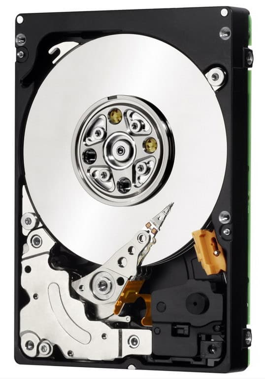 DELL 600GB SAS 10000rpm 2.5" interne harde schijf 2.5 (W125718563) thumbnail