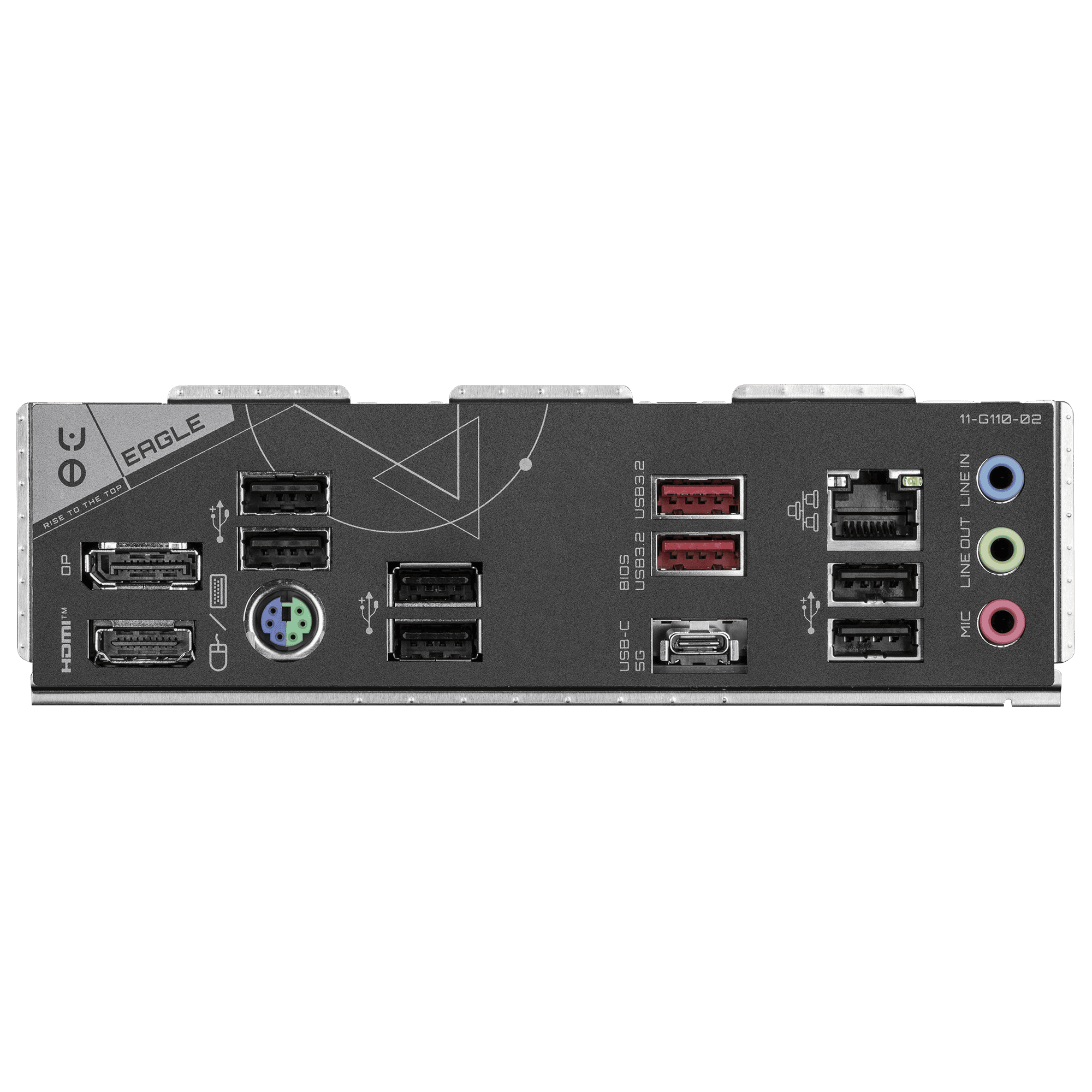 GIGABYTE Motherboard AMD B650 Socket AM5 ATX DDR5-SDRAM 4xSlots 3xNumber of M.2 (M) Slots (B650 EAGLE 1.2) thumbnail