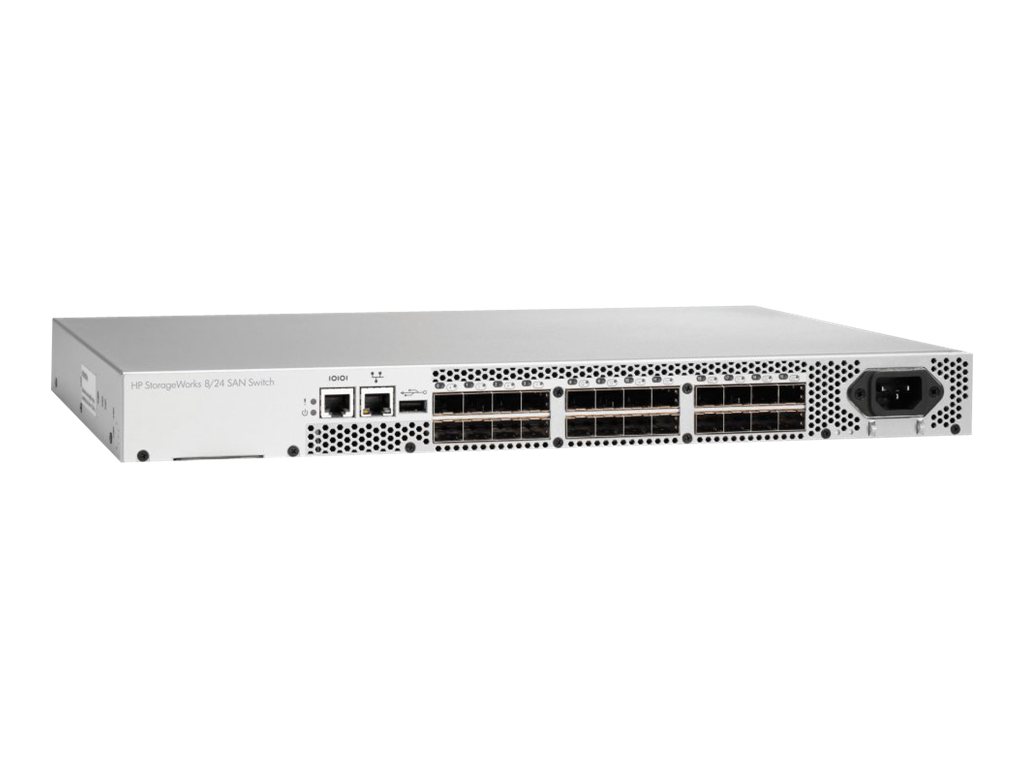 HP StorageWorks 4 8 SAN Switch (411839-001-RFB) thumbnail