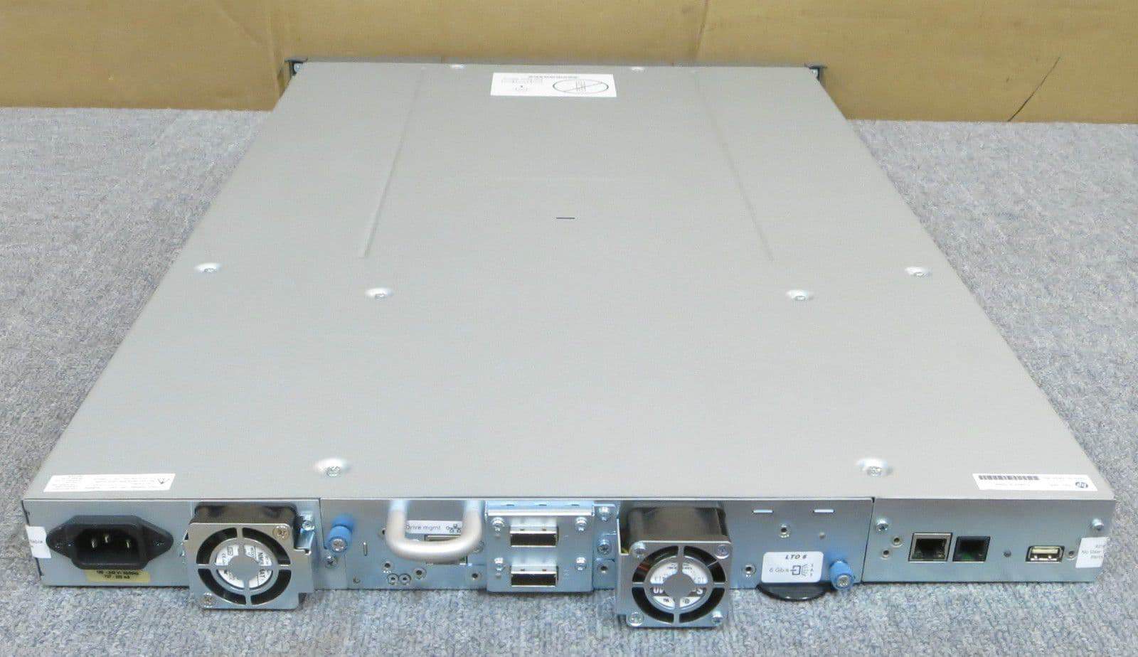HP 1/8 G2 Tape Autoloader Chassis (435243-002) thumbnail
