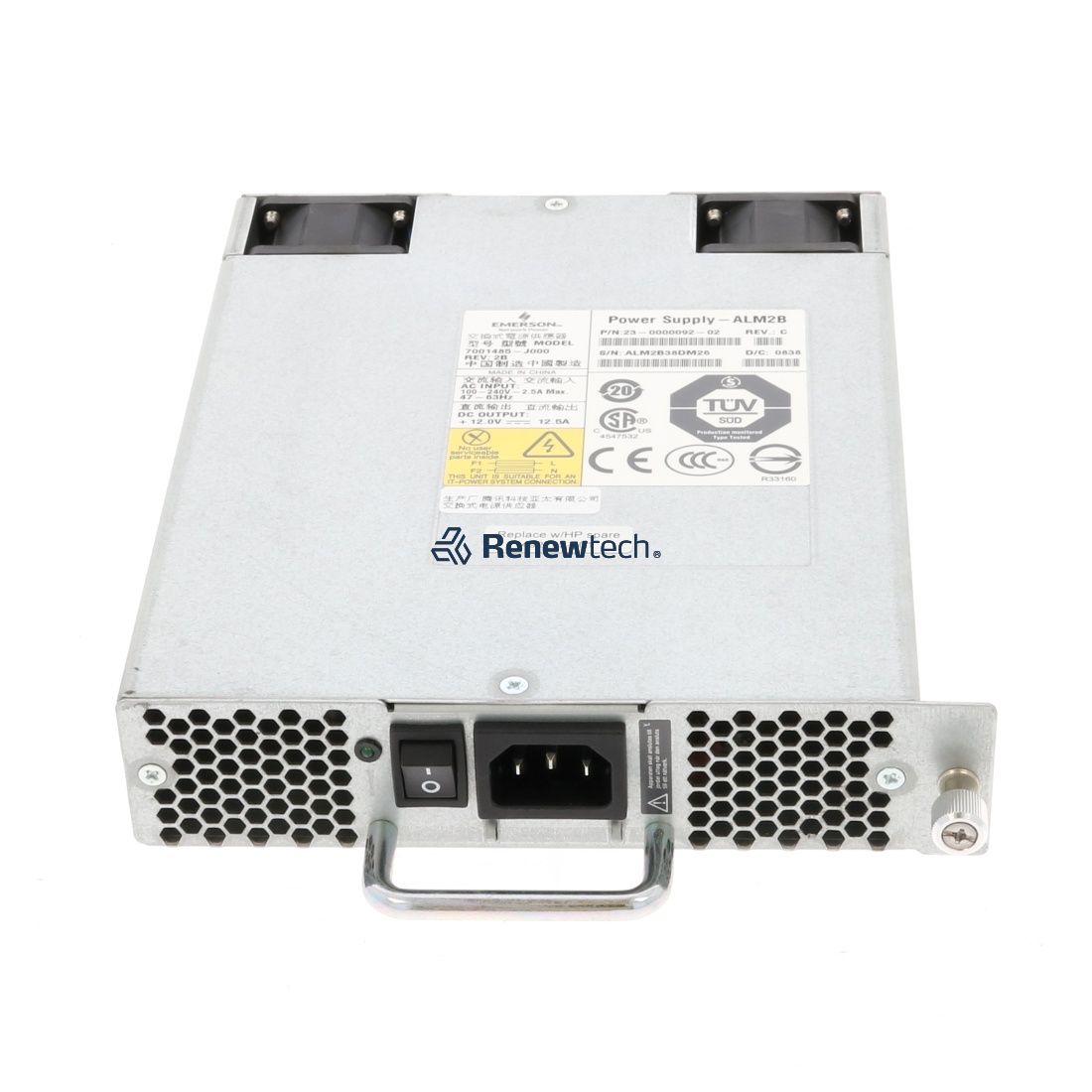 HP StorageWorks 8 40 Base 24P (492293-001-RFB) thumbnail