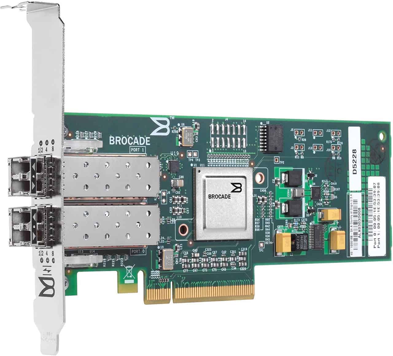 HP SPS-BD HBA 82B DP FC 8GB PCIE (571521-002-RFB) thumbnail