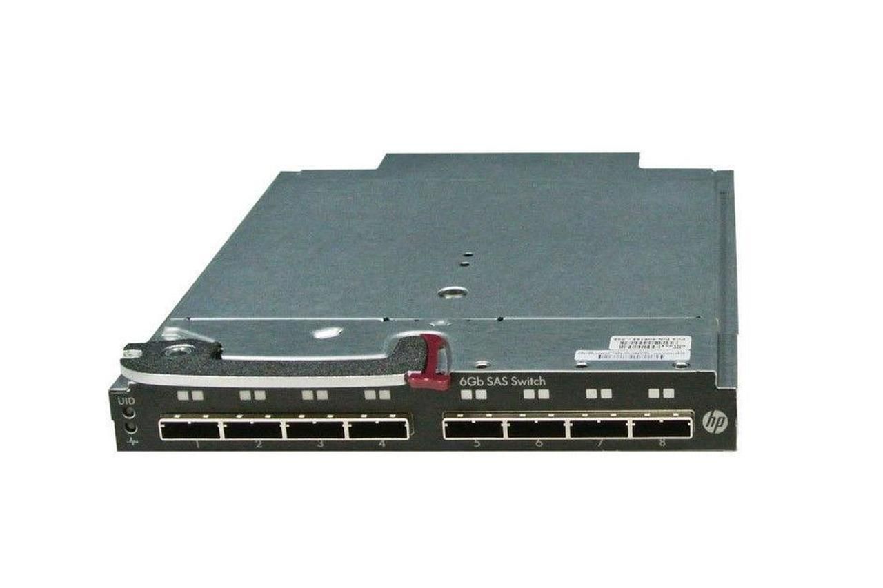 HP 8-Port 6Gb SAS Blade Switch (618260-002-RFB) thumbnail