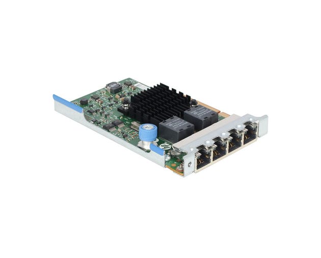 HP ETHERNET 1GB 4-PORT 366FLR (665238-001-RFB) thumbnail