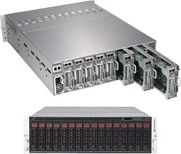 Supermicro SYS-5039MD8-H8TNR server barebone BGA 1667 Rack (3U) Zwart (SYS-5039MD8-H8TNR) thumbnail
