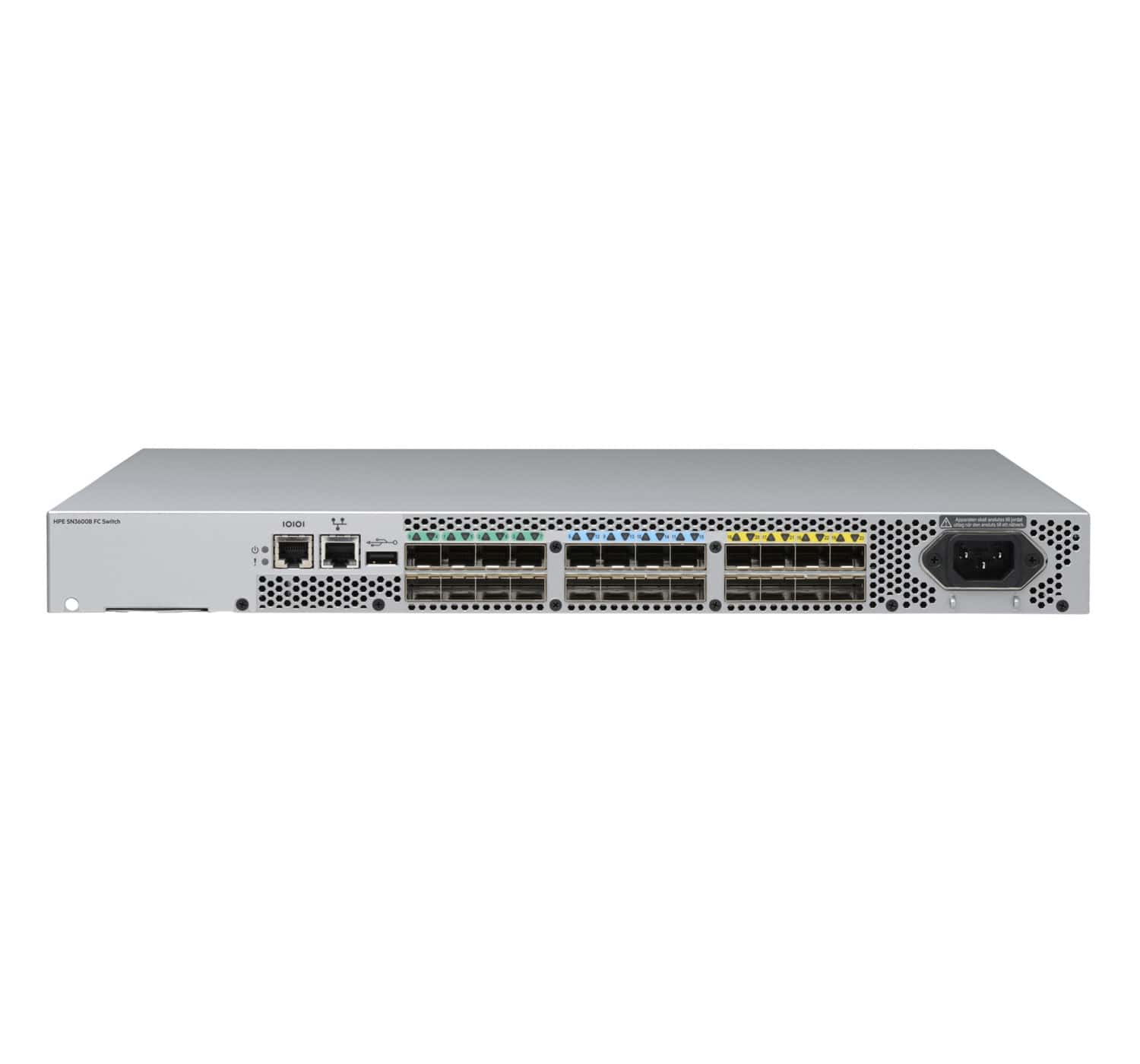 HP SN3000B 16GB 24 12 FC SWITCH (684428-001-RFB) thumbnail