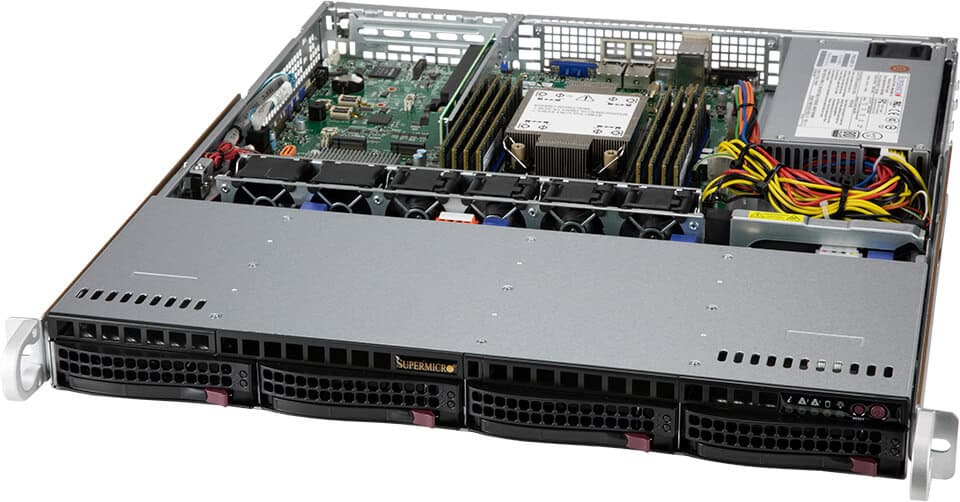 Supermicro SYS-510P-M server barebone LGA 4189 (SYS-510P-M) thumbnail
