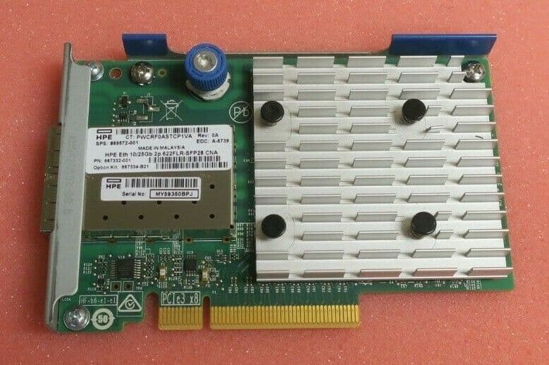 HP 25Gb Ethernet 2-port network (869570-001-RFB) thumbnail