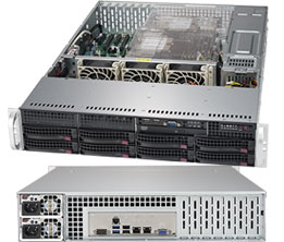 Supermicro SuperServer 6029P-TR Intel® C621 LGA 3647 (Socket P) Rack (2U) Zwart (SYS-6029P-TR) thumbnail