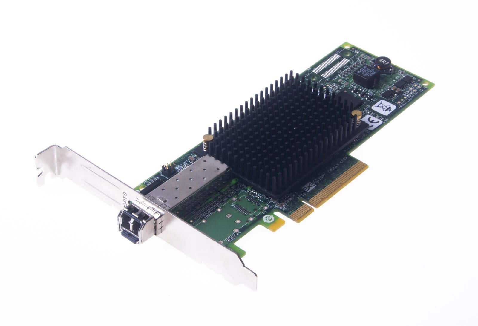 HP 81E 8GB 1-PORT PCIE FIBRE (AJ762-63002-RFB) thumbnail