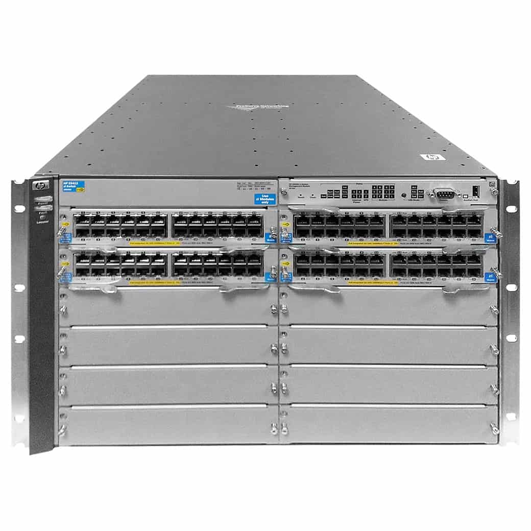 HP ProCurve switch 5400 z (J8726-61101-RFB) thumbnail