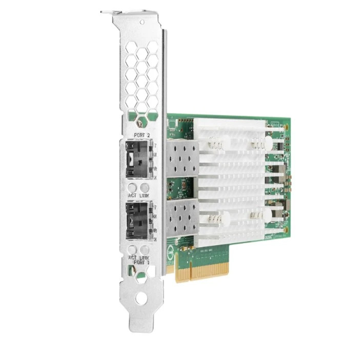 HPE BROADCOM BCM57412 ETHERNET 10GB 2-PORT SFP+ ADAPTER - HPB (P26259-B21-HP) thumbnail