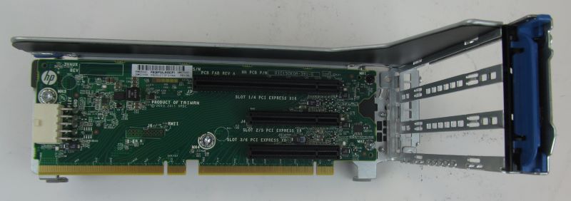 HP PCIe Riser Card for HPE (P31228-001-RFB) thumbnail