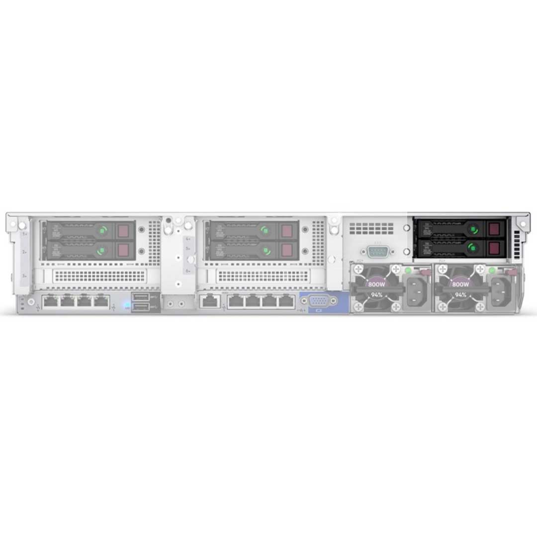 HP DL300 G10+ 2U 8SFF X4TM M (P39769-B21-RFB) thumbnail