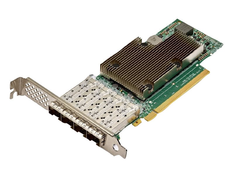 HP 10/25GbE 4-port SFP28 low (P66018-001) thumbnail