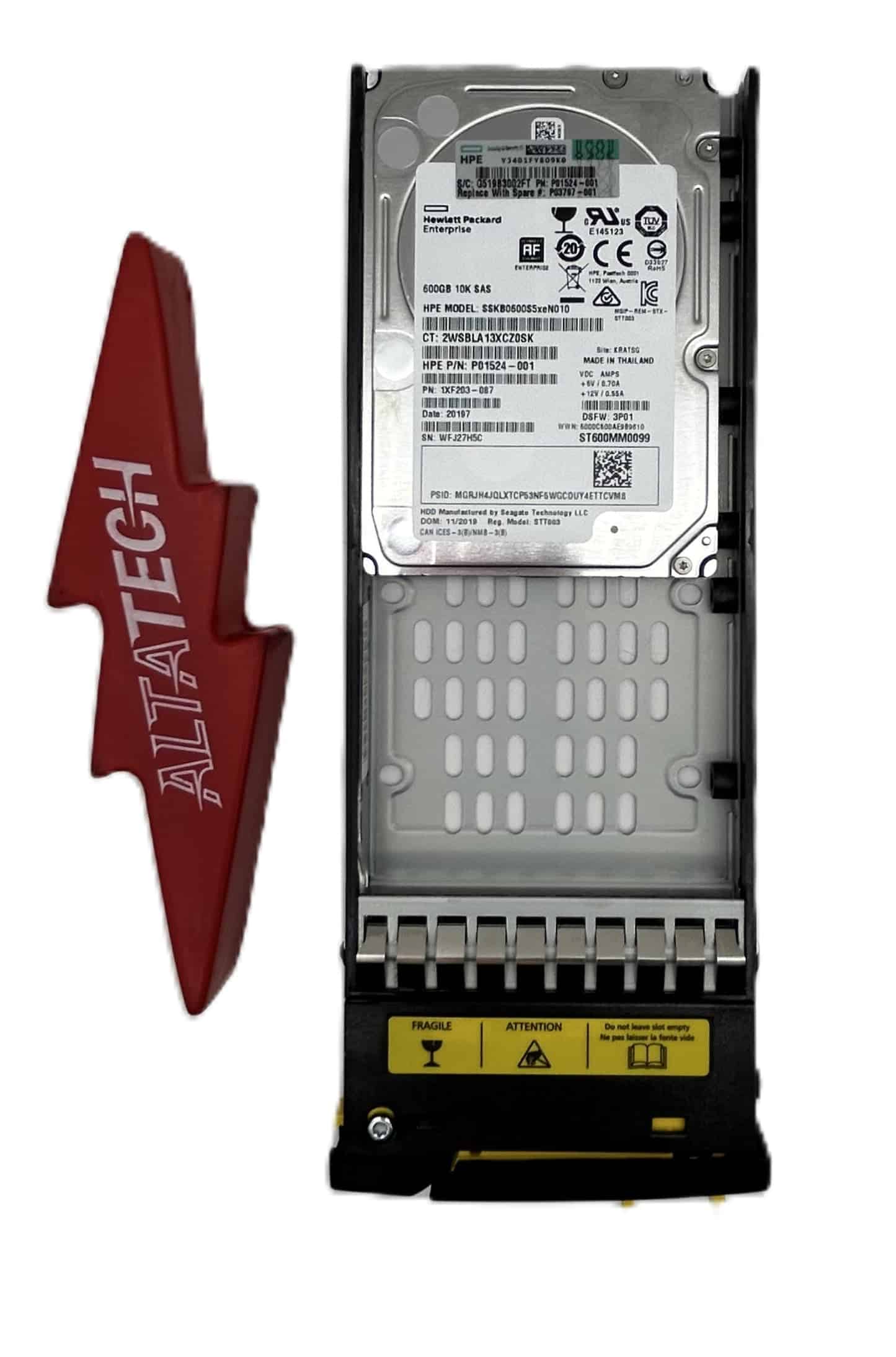 HP 72.8 GIG 10.000 RPM WIDE (RP000097170) thumbnail