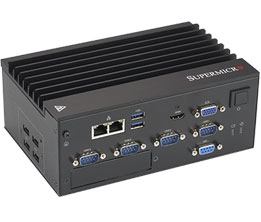 Supermicro SuperServer E100-9AP-IA Intel SoC BGA 1296 Zwart (SYS-E100-9AP-IA) thumbnail