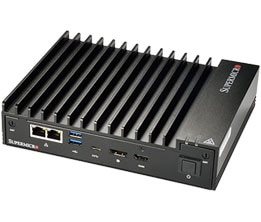 Supermicro SYS-E100-9S-E server barebone Intel SoC BGA 1356 Zwart (SYS-E100-9S-E) thumbnail