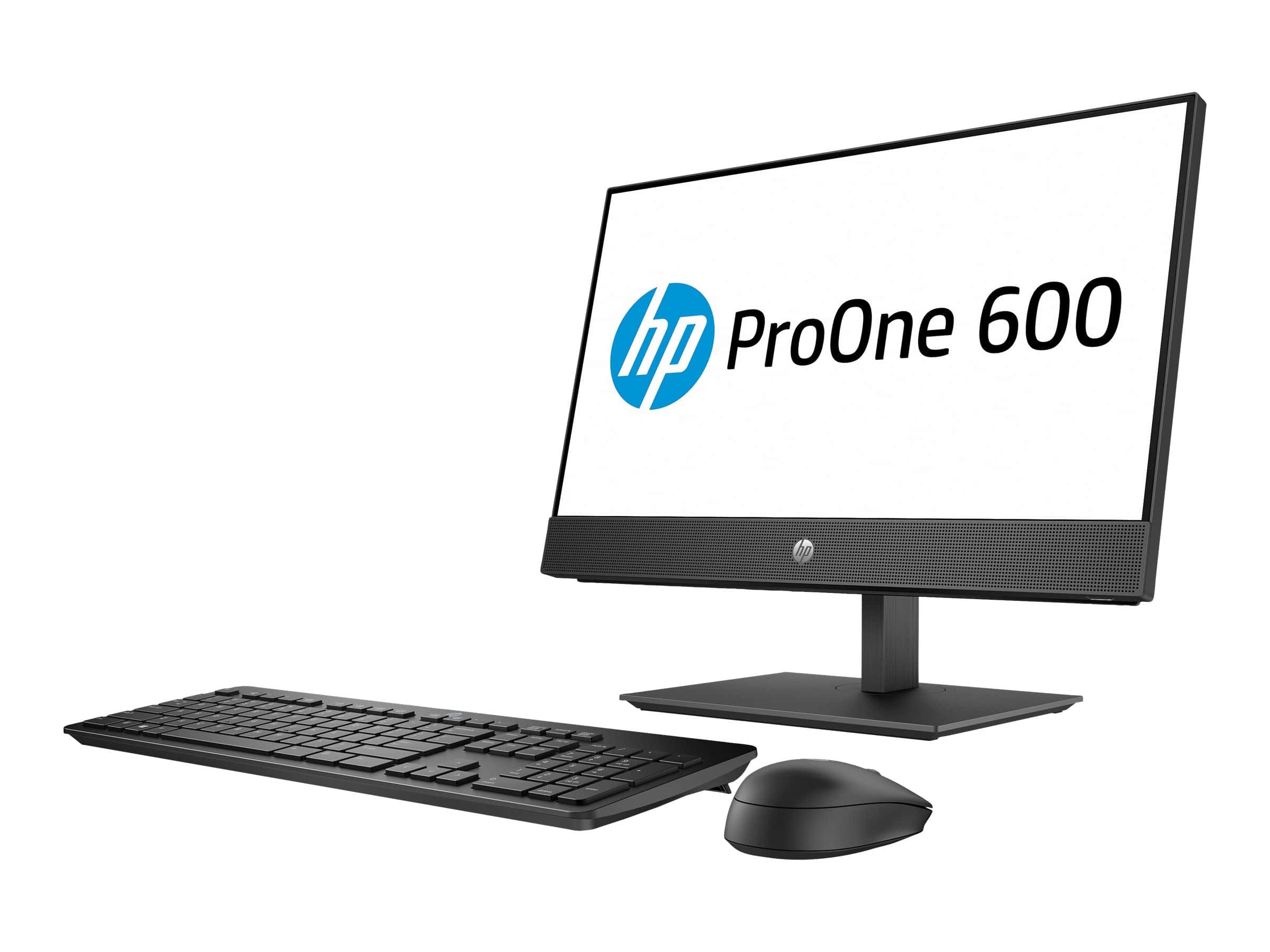 HP PRO ONE 600 AIO I5 3.0GHZ/6MB (RP001232323) thumbnail