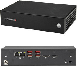 Supermicro SYS-E102-9W-L embedded computer Intel® Core™ i3 (SYS-E102-9W-L) thumbnail