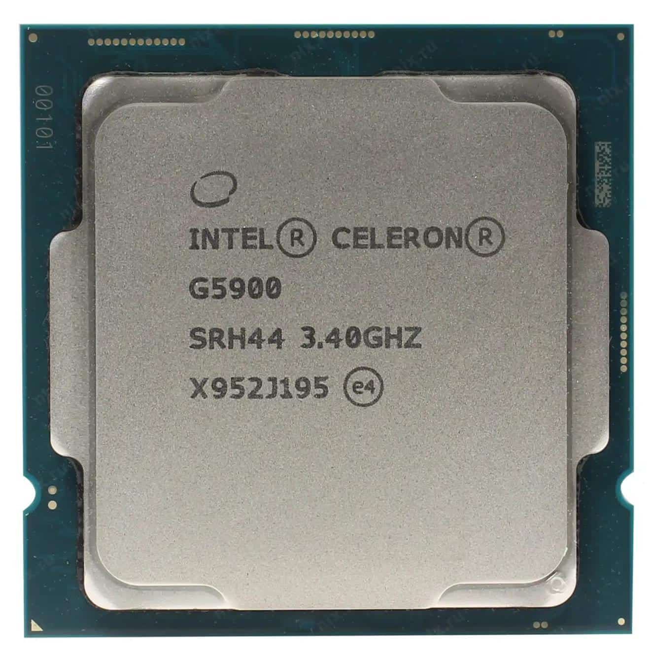 Intel CPU Celeron G5900 3.4GHz Dual-Core LGA1200 (TRAY - without cooler) (CM8070104292110) thumbnail