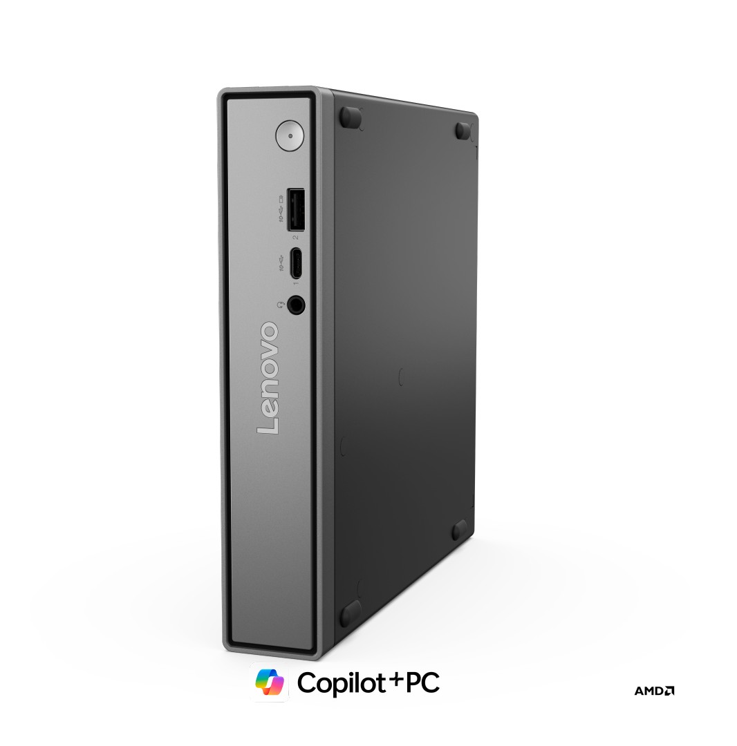 Lenovo ThinkCentre neo 55q Gen 6 13GT Small Ryzen AI 5 330 32GB 512GB AMD Radeon 820M Windows 11 Pro (13GT000XMX) thumbnail